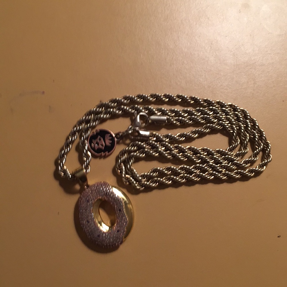 Odd Future x King Ice 14 K gold Plated Chain